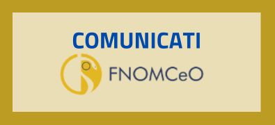 Comunicati Fnomceo