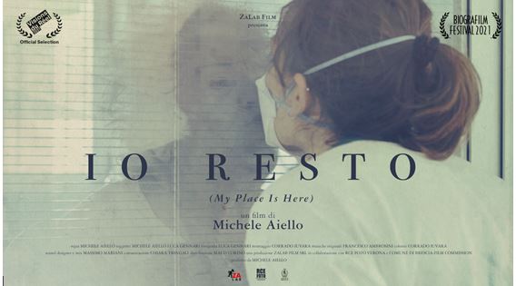 Clicca per accedere all'articolo Film Documentario IO RESTO 