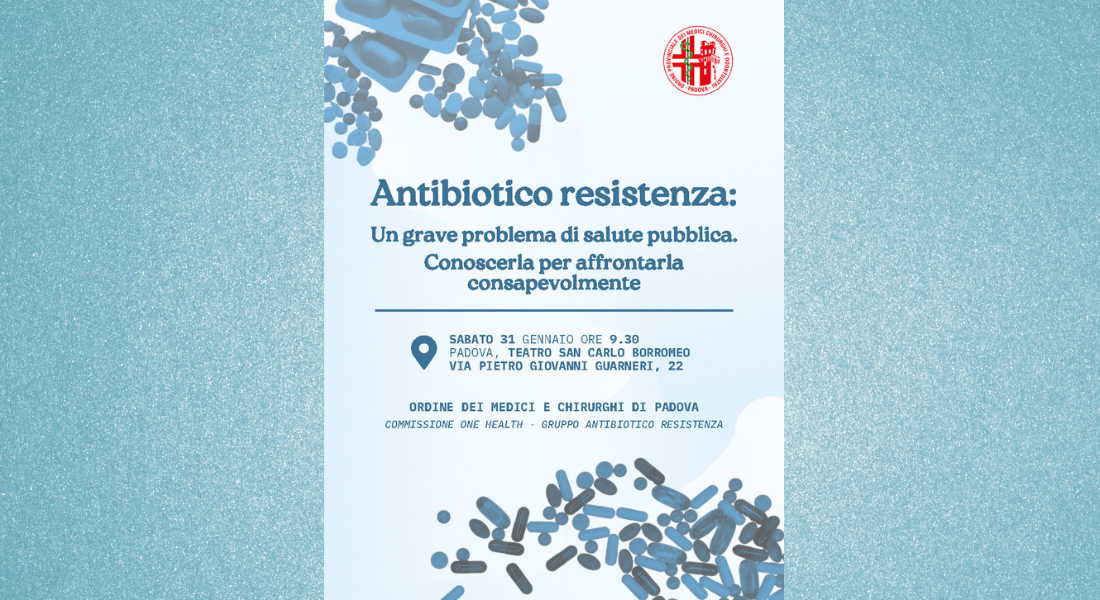 Clicca per accedere all'articolo Antibiotico resistenza: un grave problema di salute pubblica. Conoscerla per affrontarla consapevolmente