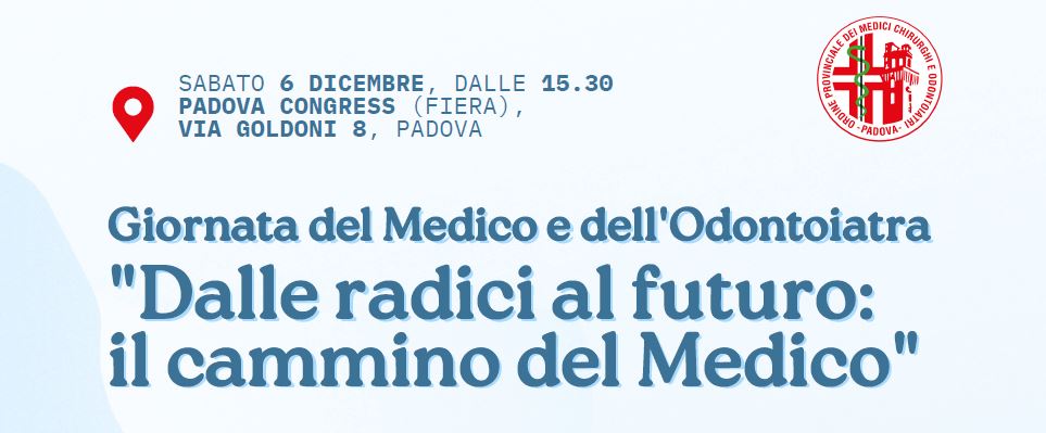 Clicca per accedere all'articolo Giornata del Medico e dell'Odontoiatra 2025