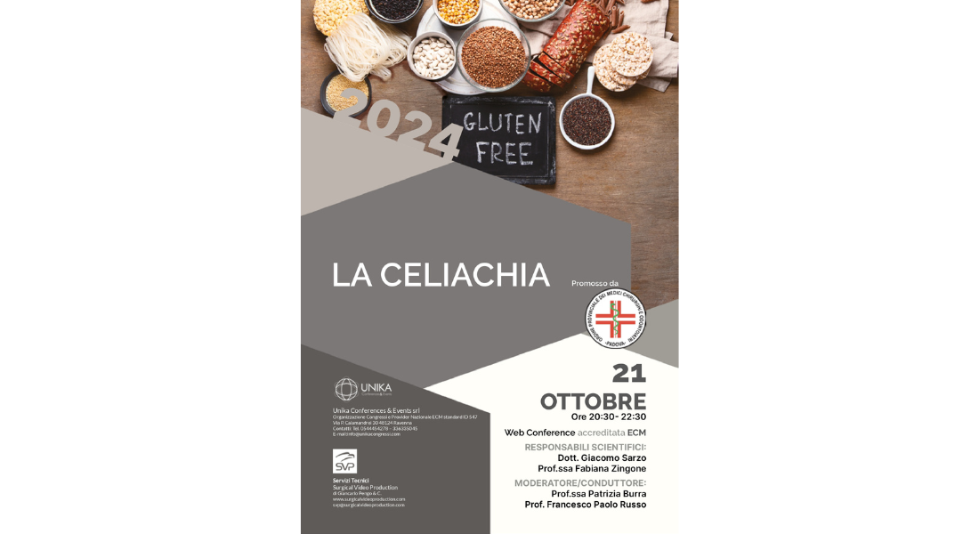 Clicca per accedere all'articolo Web Conference - La celiachia