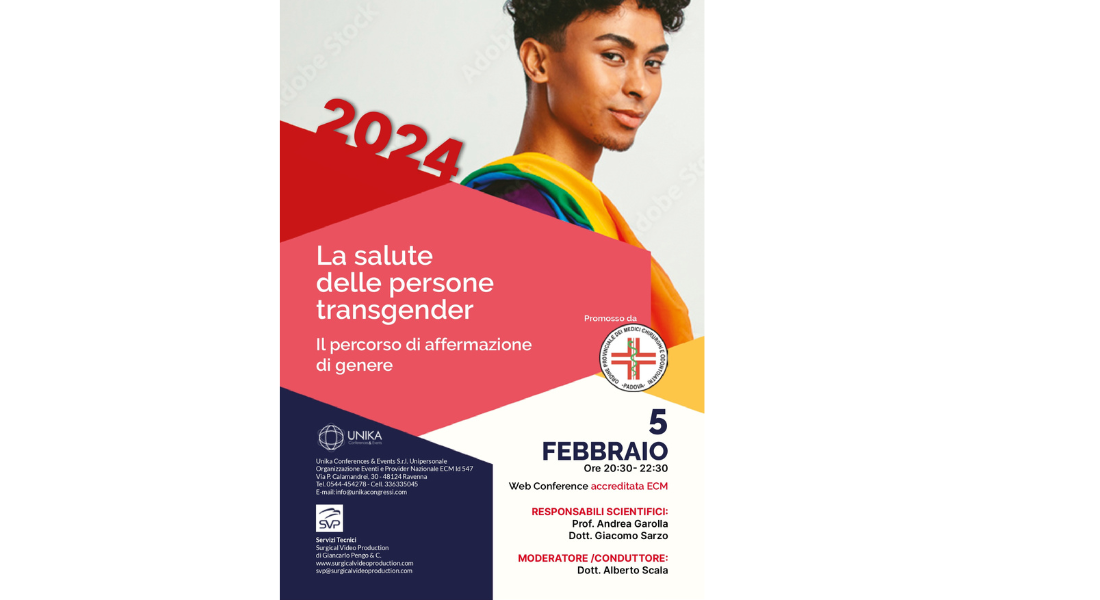 Clicca per accedere all'articolo Web Conference: La salute delle persone transgender - Il percorso di affermazione di genere