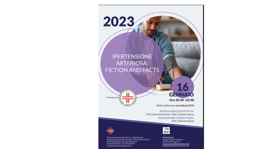 Clicca per accedere all'articolo Web Conference - Ipertensione arteriosa: fiction and facts