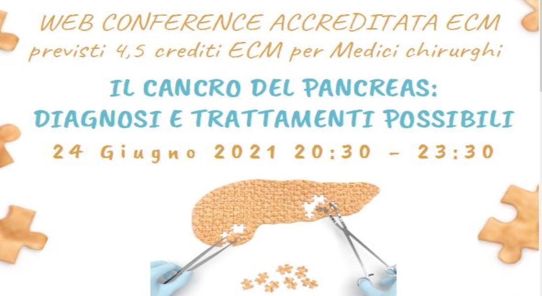 Clicca per accedere all'articolo Web Conference - Il Cancro del Pancreas: diagnosi e trattamenti possibili