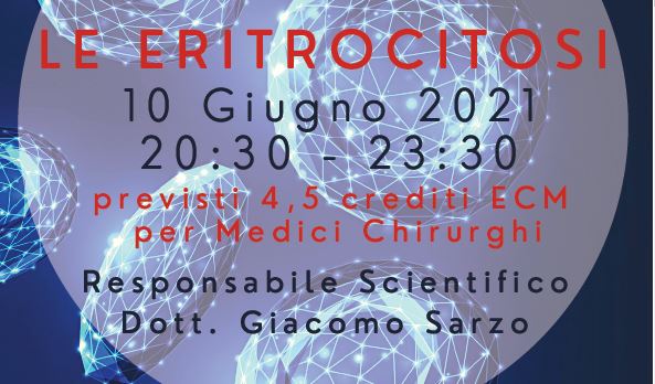 Clicca per accedere all'articolo Web Conference - Le Eritrocitosi