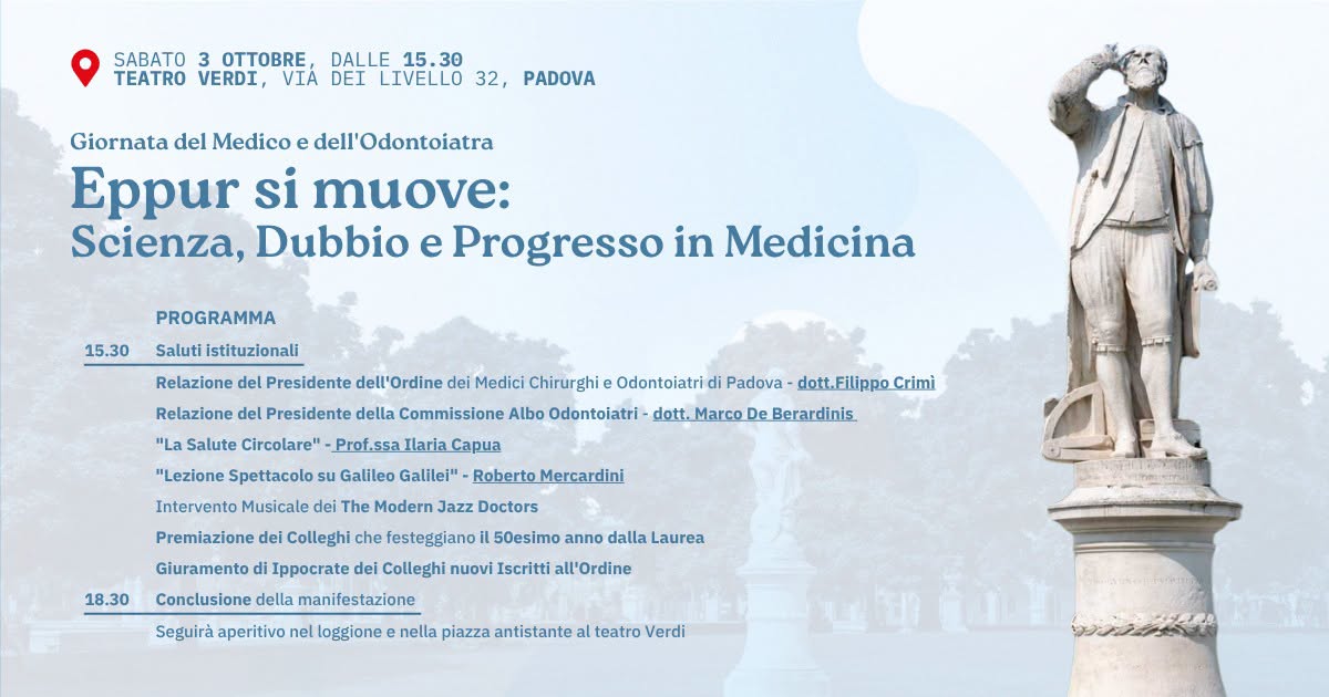 Giornata del Medico e dell'Odontoiatra 2026