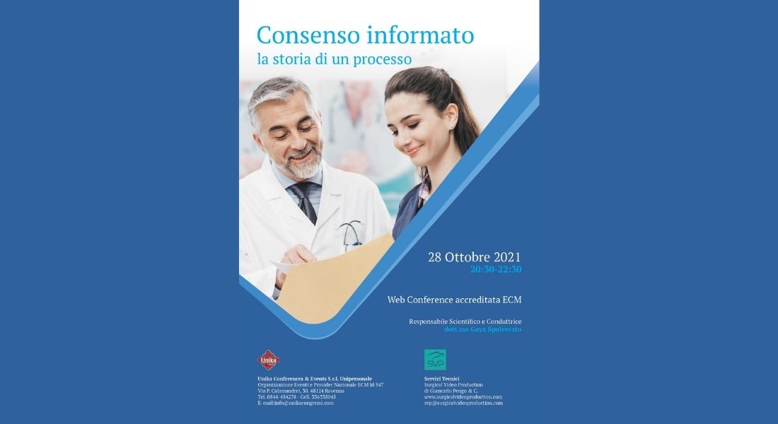 Clicca per accedere all'articolo Web Conference - Consenso informato