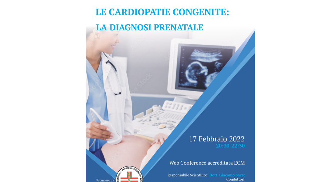 Clicca per accedere all'articolo Web Conference - la diagnosi prenatale